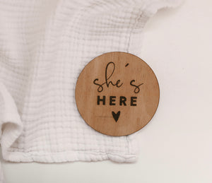 He's/She's Here