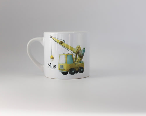 Mini Mug - Construction