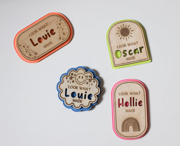 'Look What I Made' Fridge Magnet