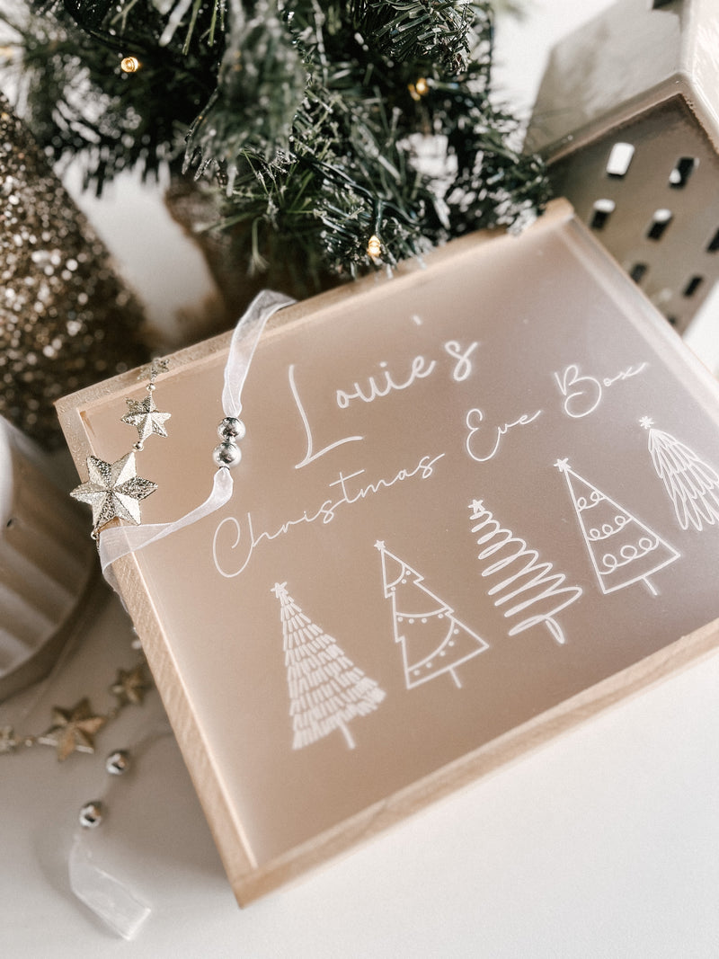 Christmas Keepsake Boxes