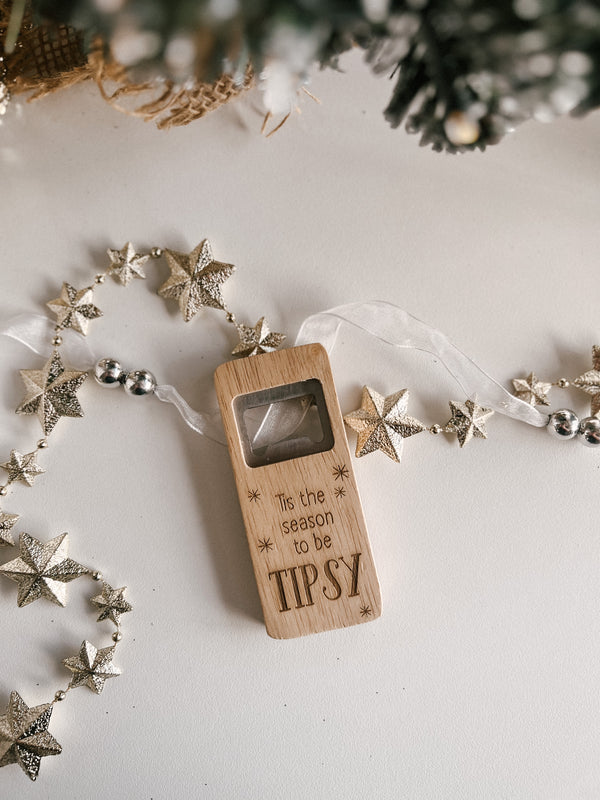 Christmas Bottle Openers
