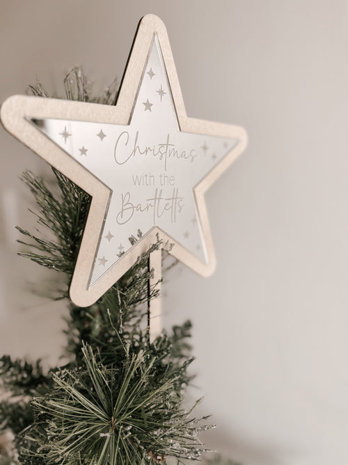Double Layered Star Topper