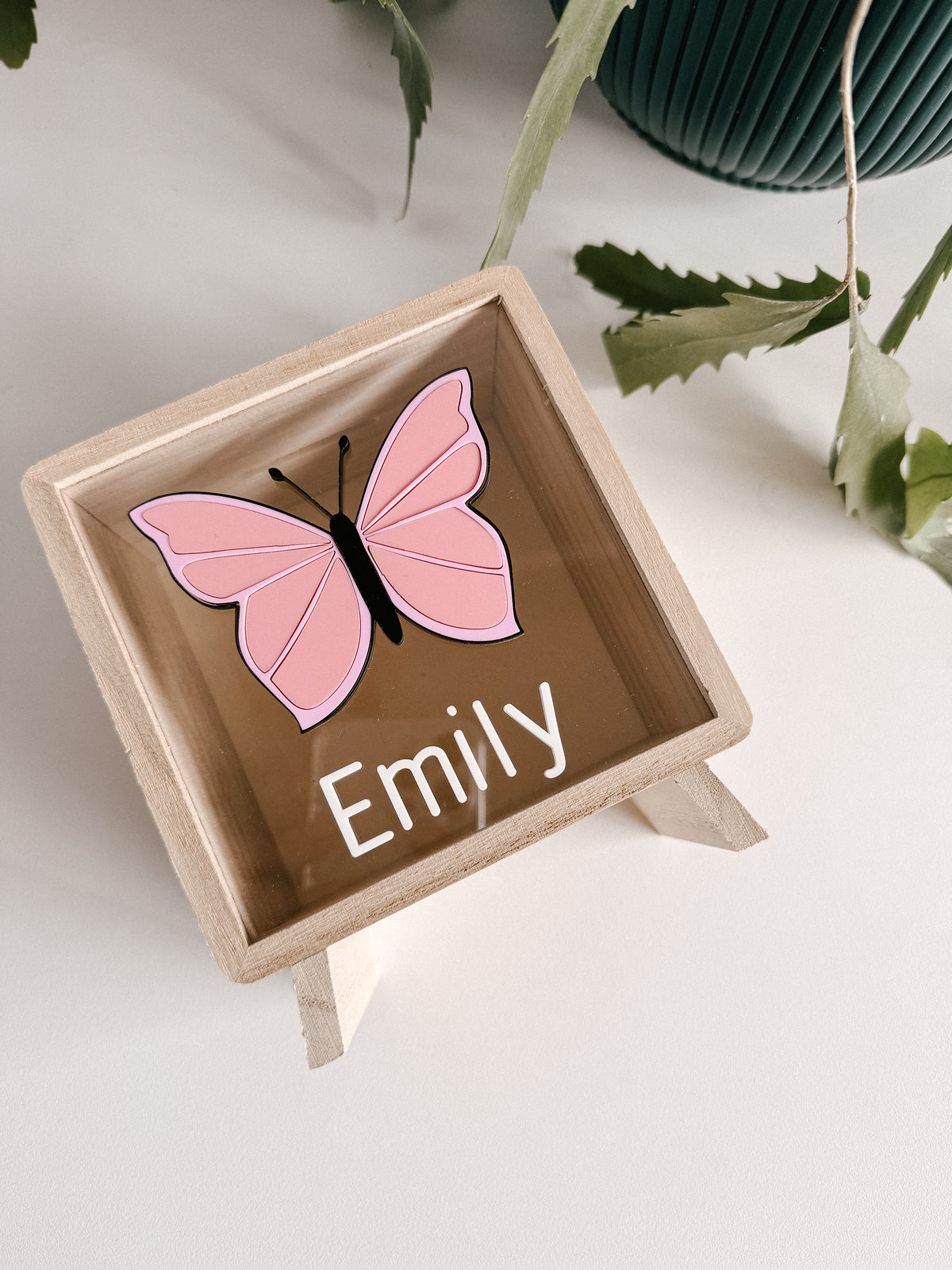 Butterfly Money Box