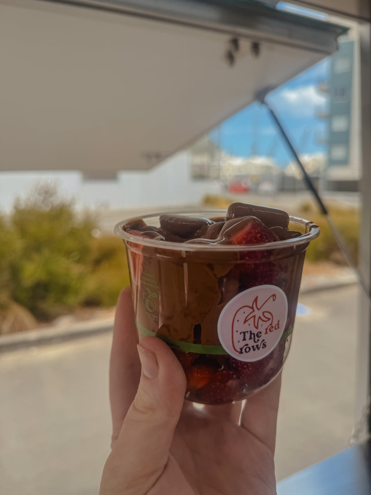 The Red Rows Strawberry Punnet