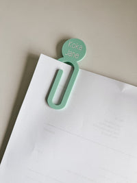 Personalised Jumbo Paper Clips