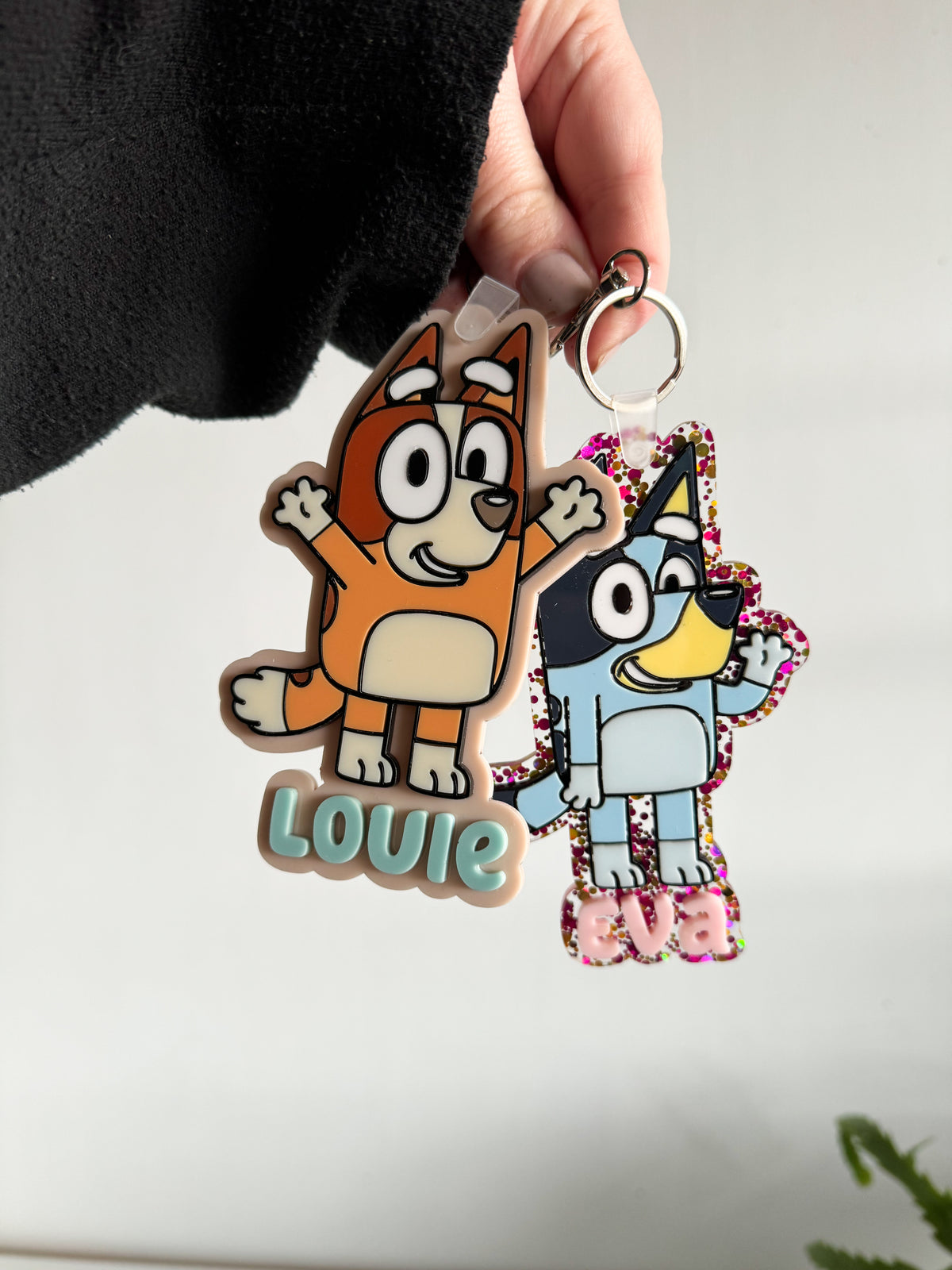 Character Bag Tag