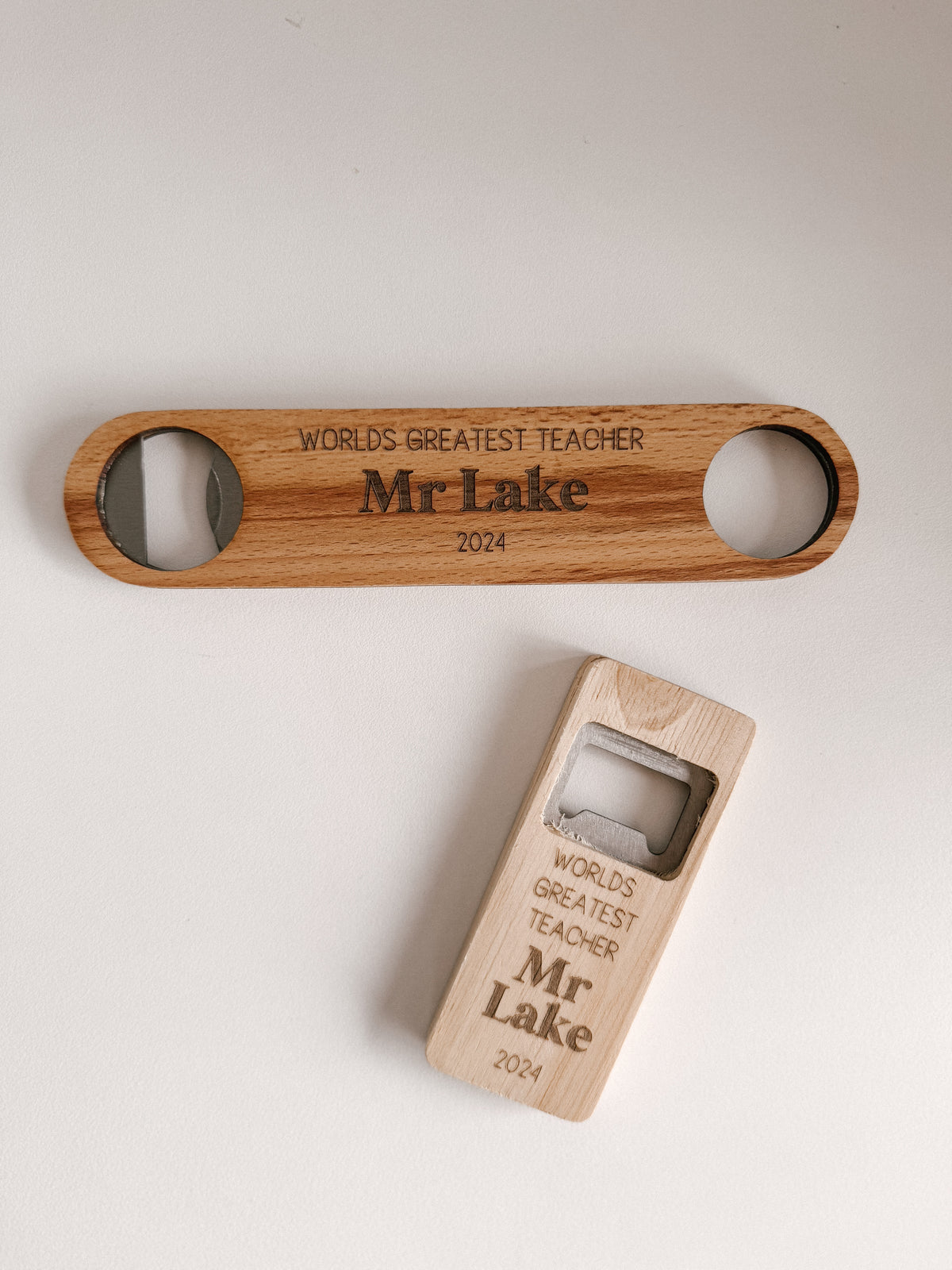 Greatest Teacher Bottle Opener