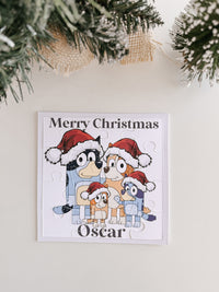 Personalised Christmas Puzzle