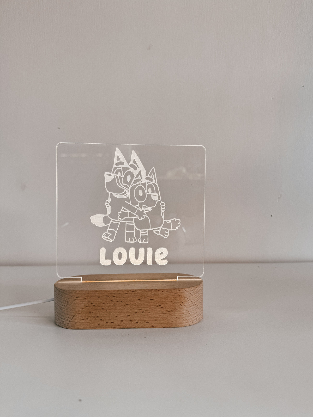 Engraved Night Light