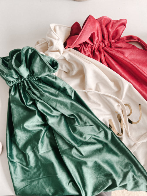 Velvet Santa Sack