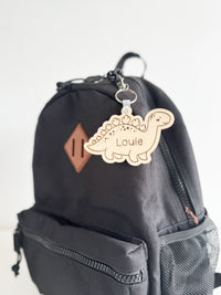 Wooden Bag Tag