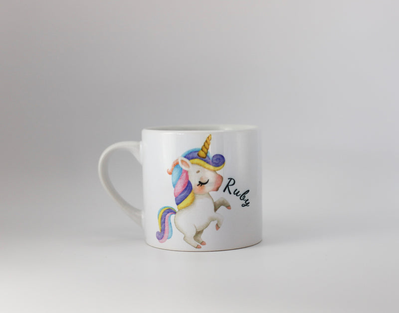 Fluffy Cup Unicorn
