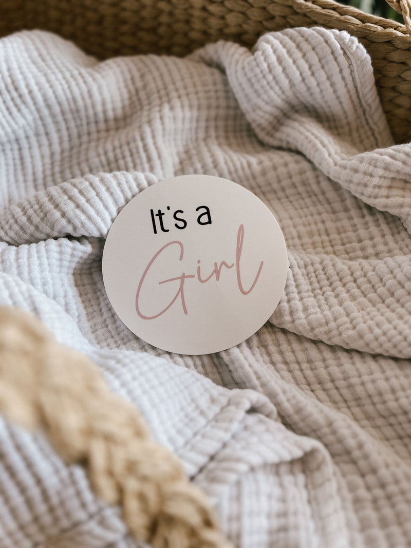 It's a Boy/Girl