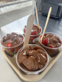 The Red Rows Chocolate cup