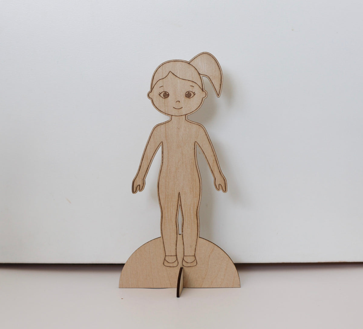 Wooden 'Paper Doll'