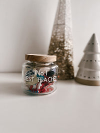 Personalised Lolly Jar