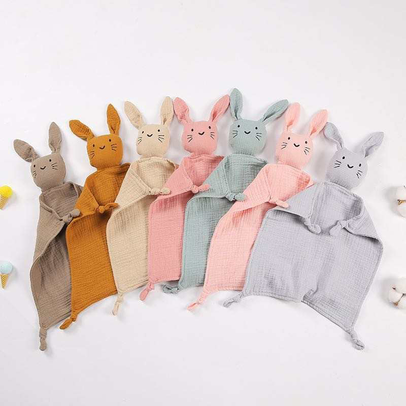 Bunny snuggly Comforter