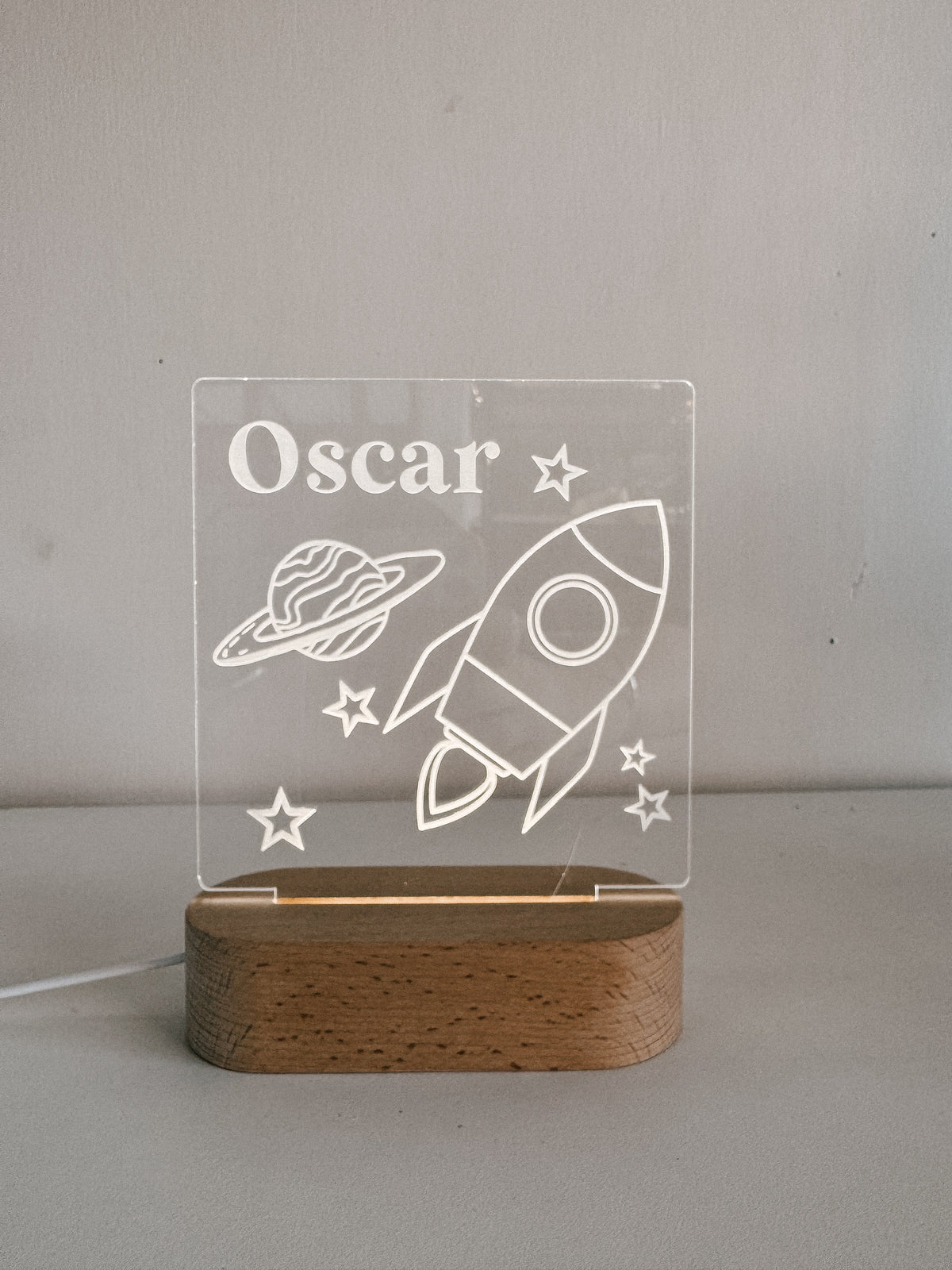 Engraved Night Light