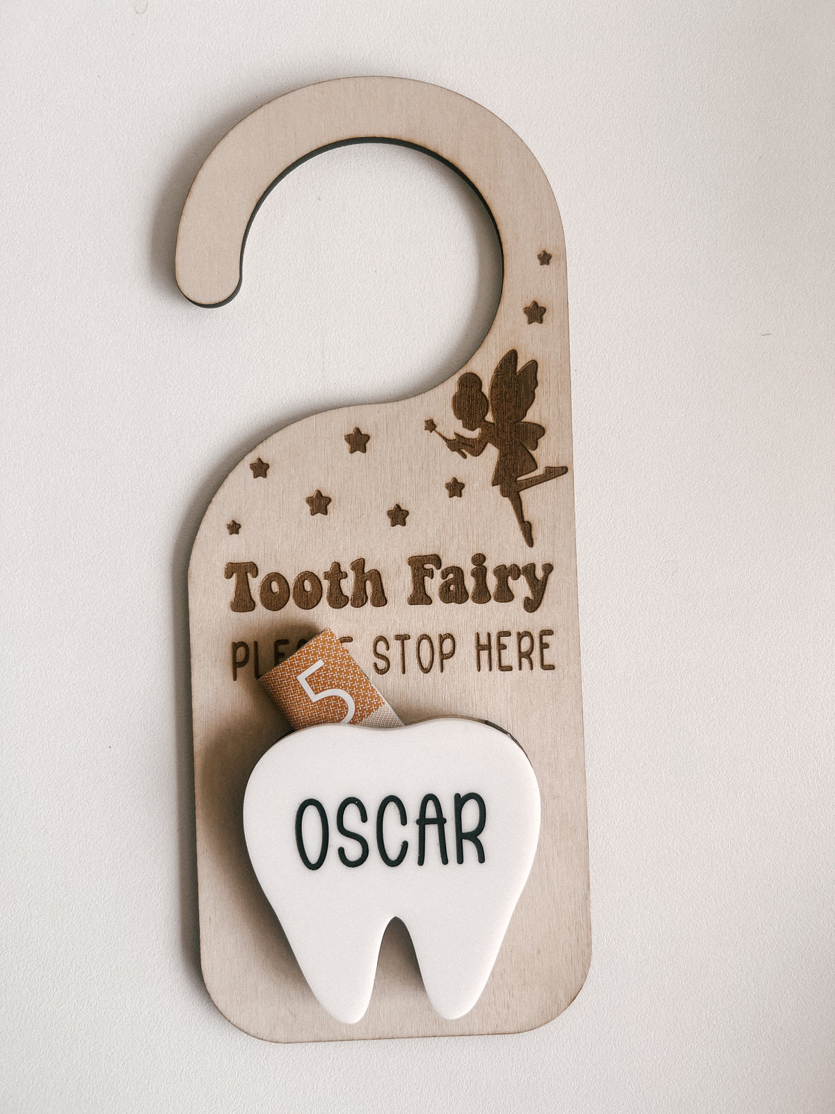 Tooth Fairy Hanger Drop Box