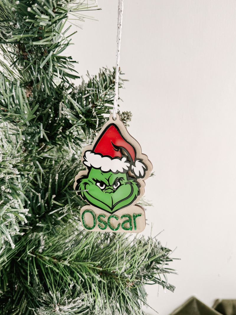 The Grinch Bauble