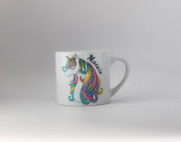 Fluffy Cup Unicorn
