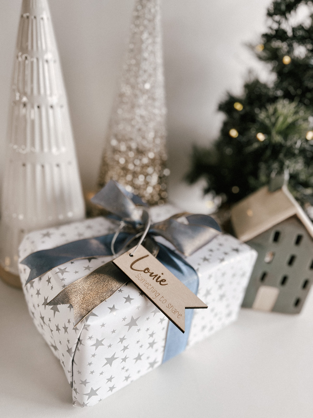 Mindful Christmas Tags
