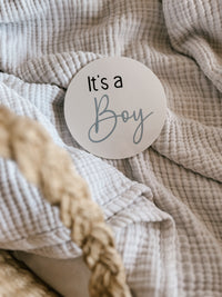 It's a Boy/Girl