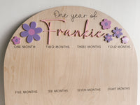 Flower Photo Board