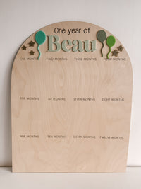 Balloon Photo Board