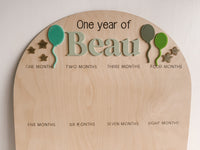 Balloon Photo Board