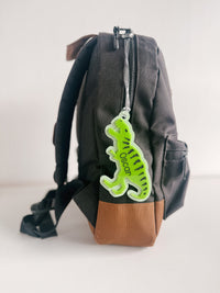 Acrylic Dino Bag Tag