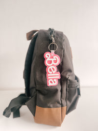 Acrylic Name Bag Tag