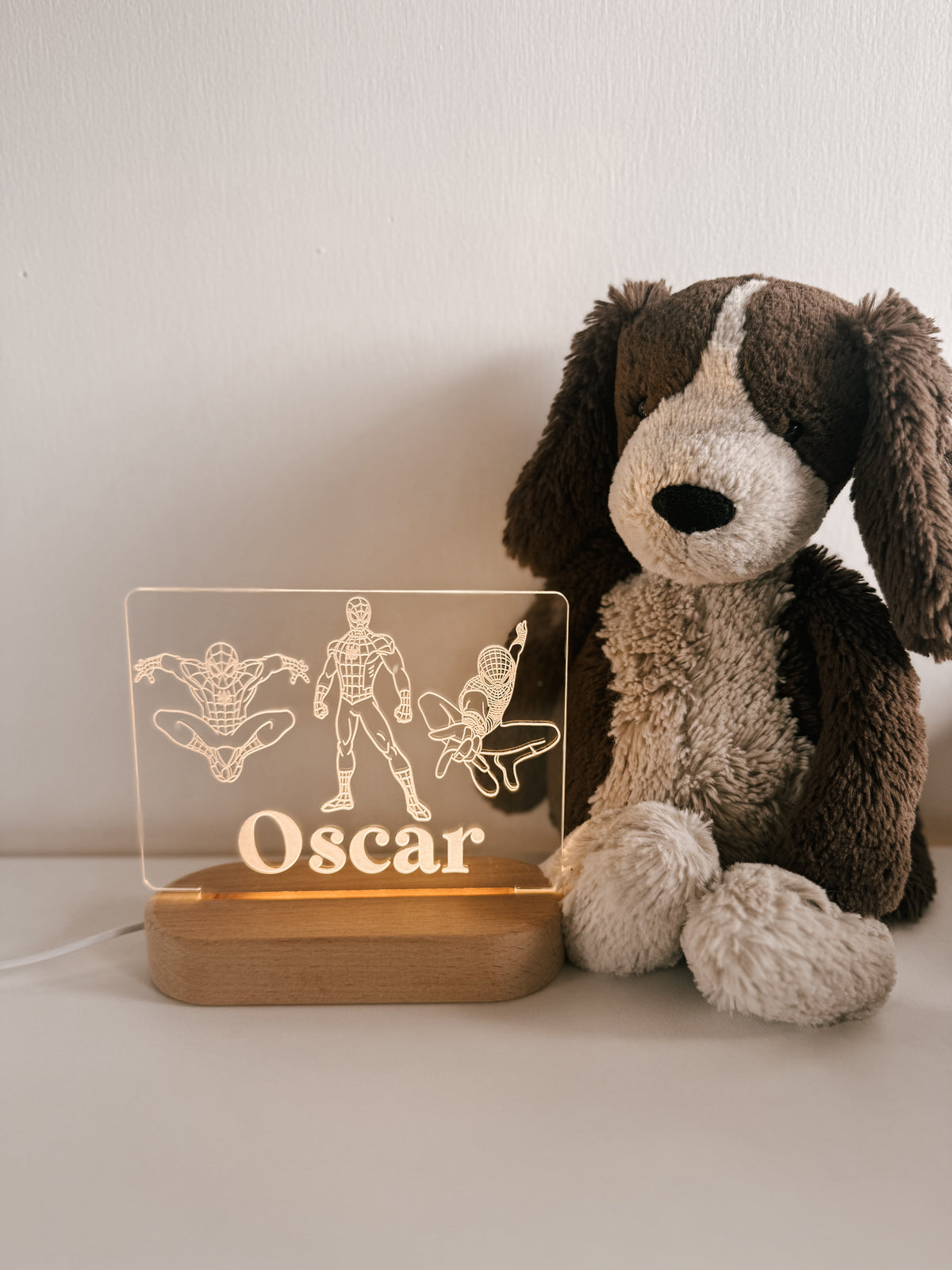 Engraved Night Light
