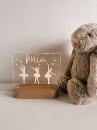 Engraved Night Light