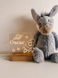Engraved Night Light