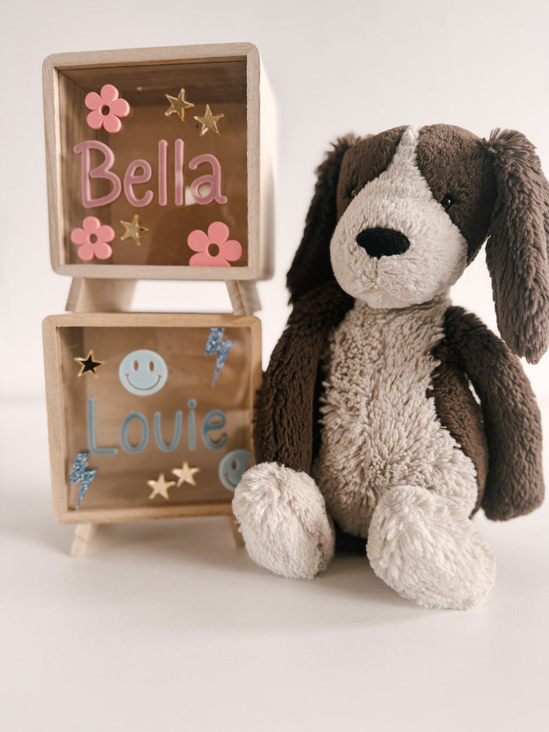 Flower Money Box