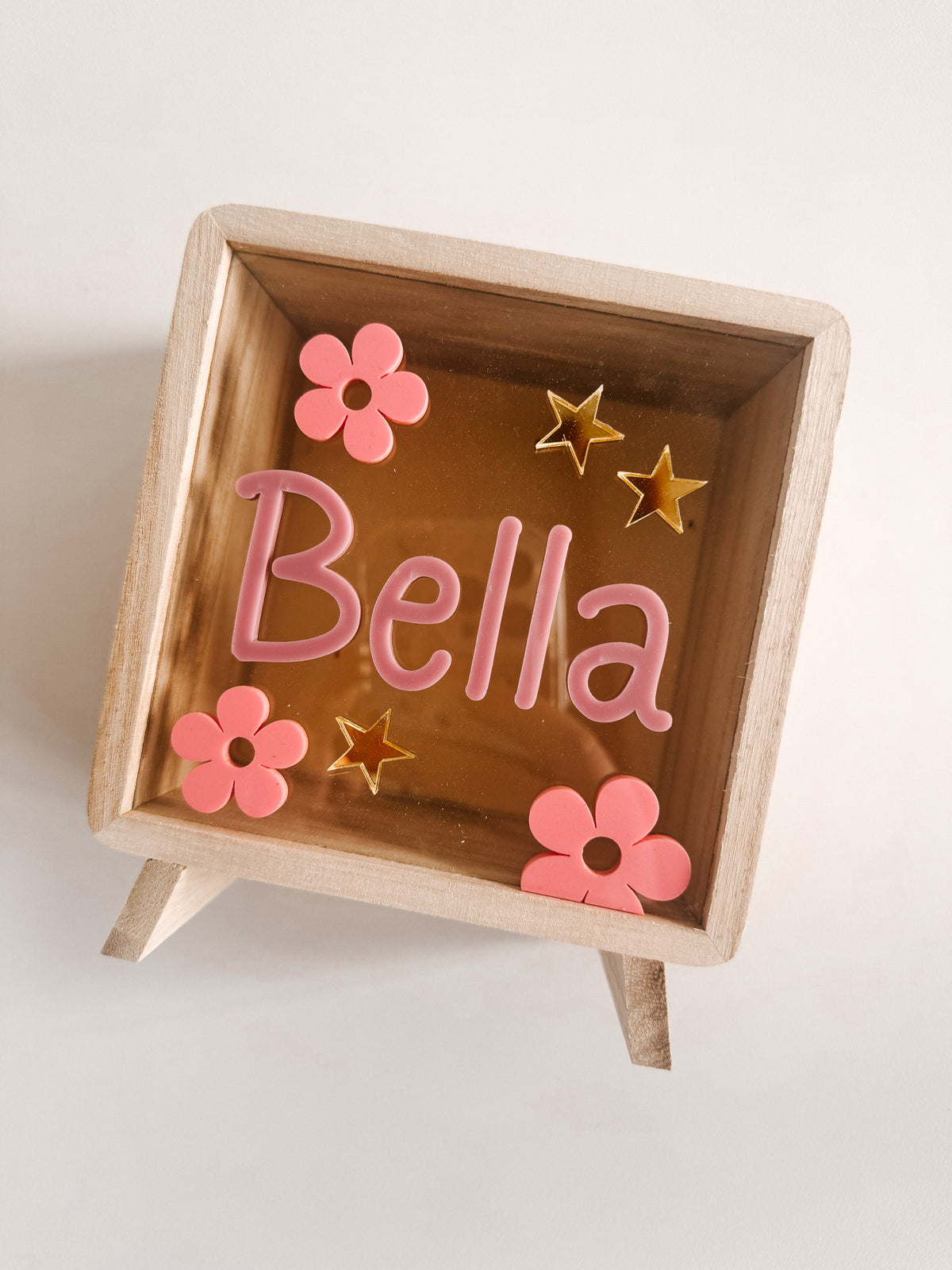 Flower Money Box