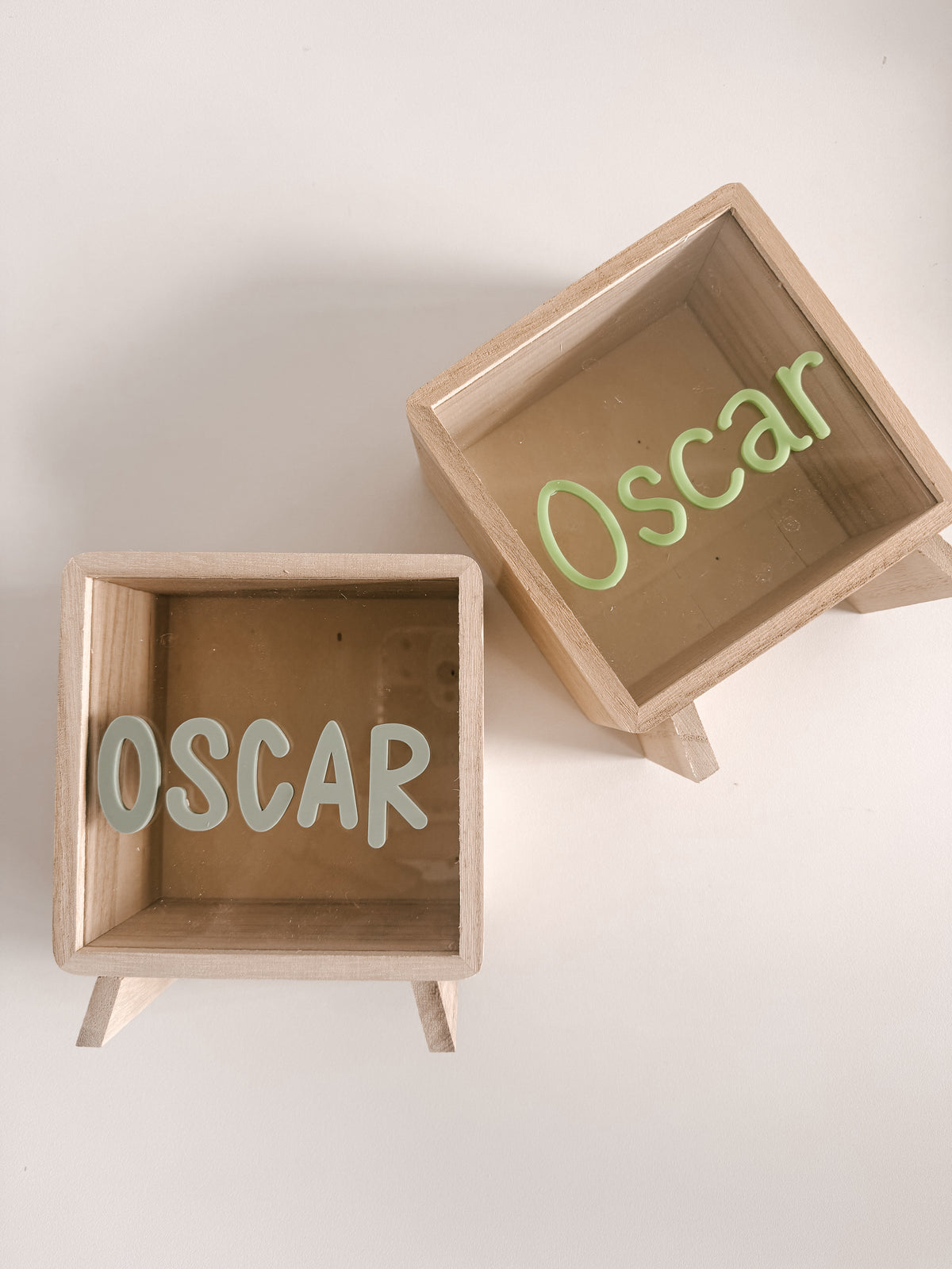Name Money Box