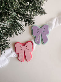 Christmas Bow Ornament
