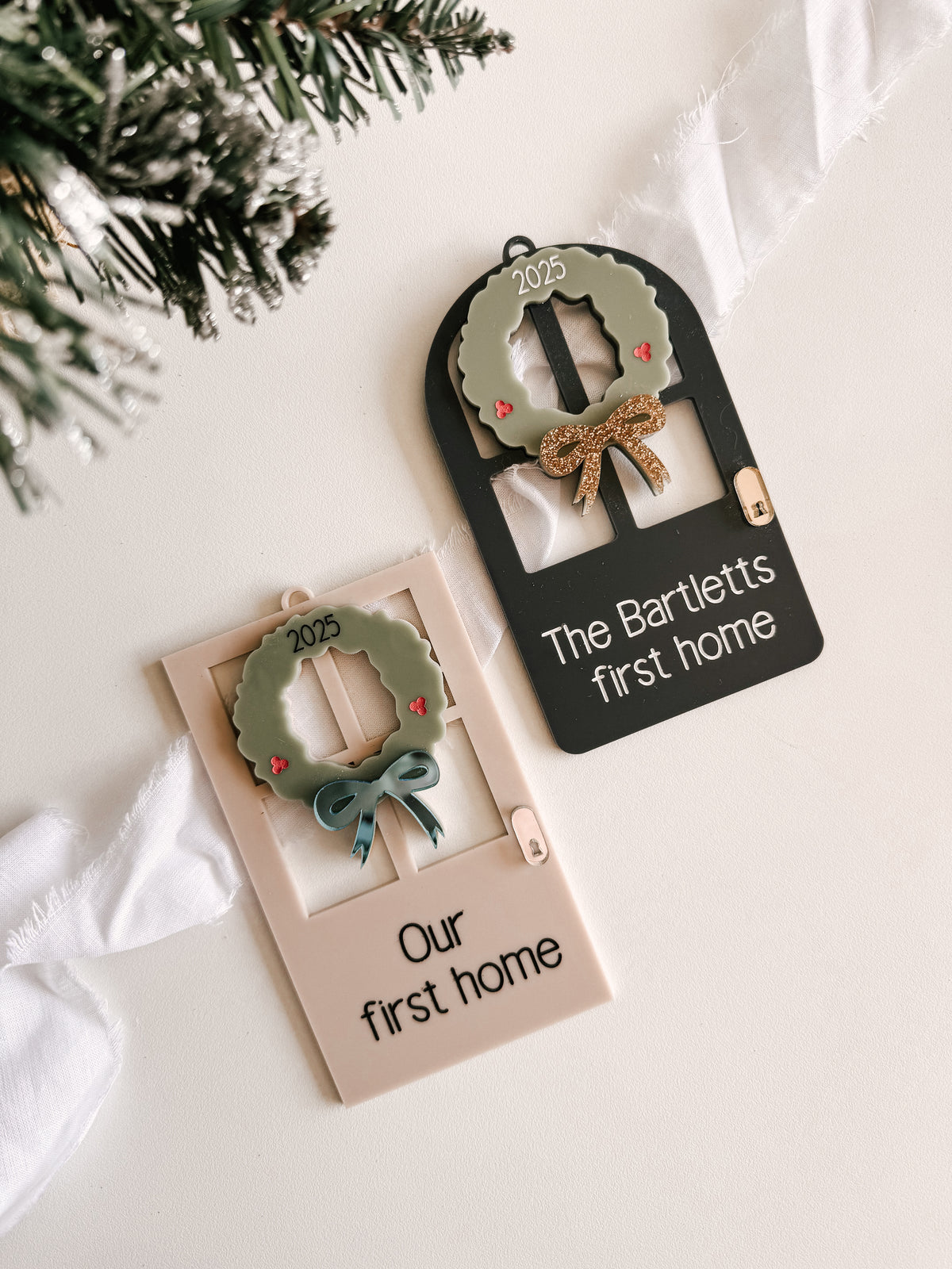 First Home Door Ornament