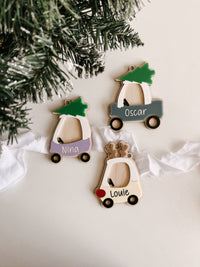 Cozy Coupe Ornament