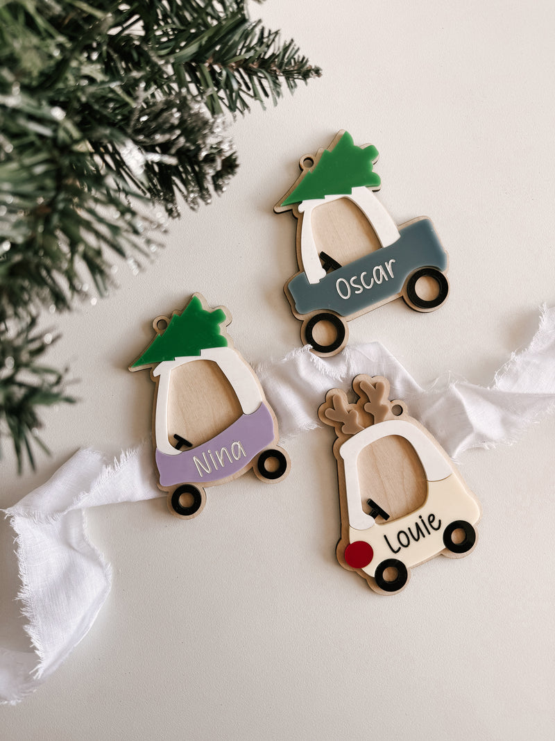 Cozy Coupe Ornament
