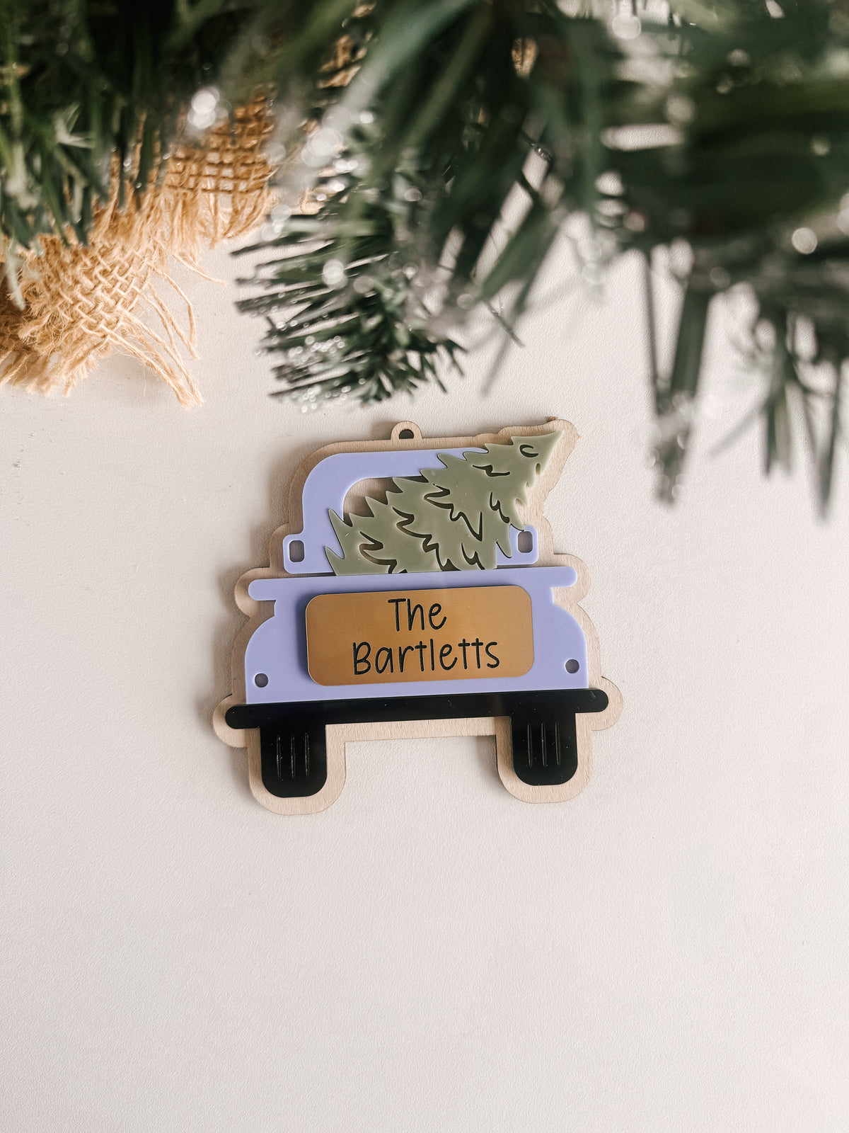 Truck Ornament