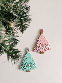 Boho Christmas Tree Ornament