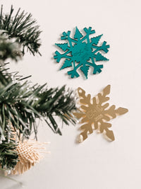Handwritten Name Snowflake