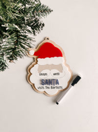 Santa Whiteboard Countdown