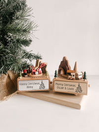 Personalised Christmas Musical Carousel