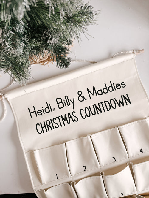 Vegan Leather Advent Calendar