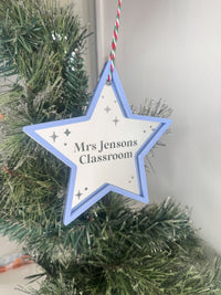 Personalised Star