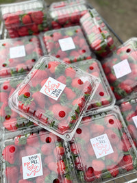 The Red Rows Strawberry Punnet